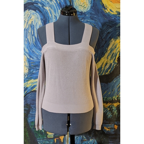 Kendall & Kylie Sweaters - KENDALL&KYLIE Off the Shoulder Sweater Top